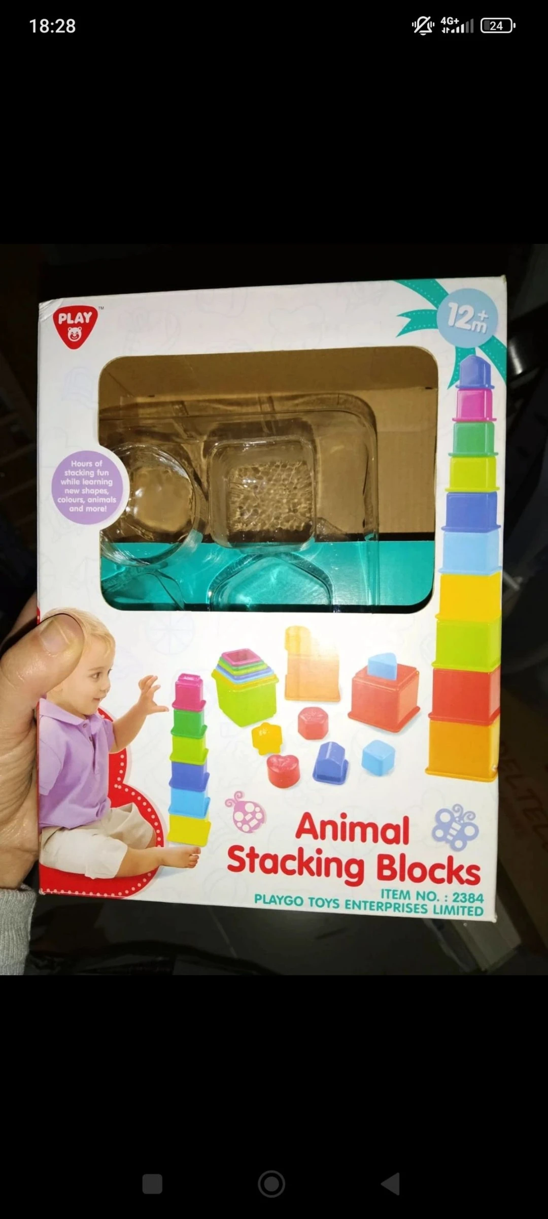 Stapeltoren voor baby's – photo 4